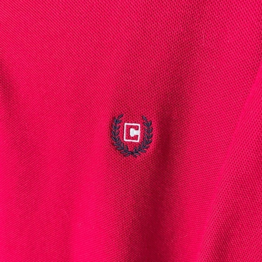 Chaps Ralph Lauren‎ Red Short Sleeve Polo Size XXL - Picture 3 of 5